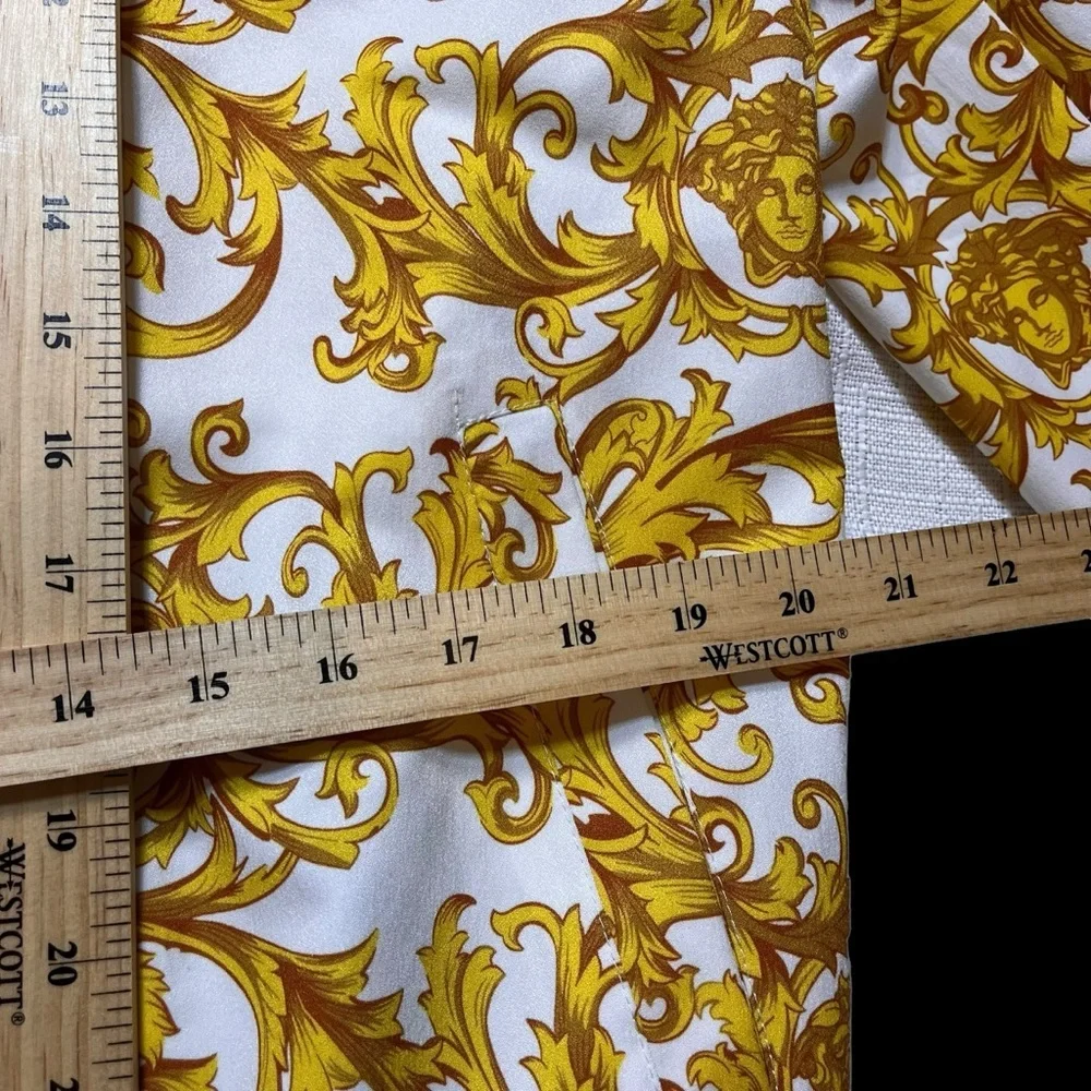 Shanbao Selection Women inspired print bomber jacket size missing is like large - Picture 6 of 9